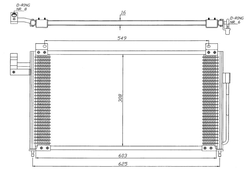 Condenser, Air Conditioning