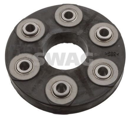 Hardy disk/Rubber shaft coupling