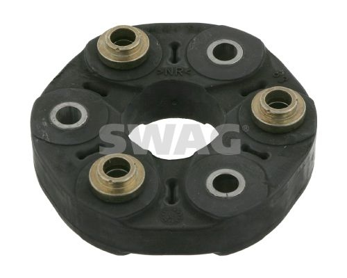 Hardy disk/Rubber shaft coupling