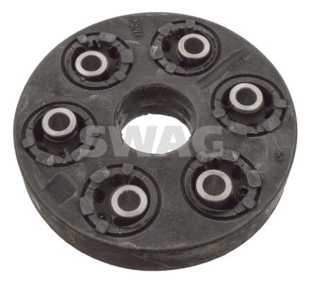 Hardy disk/Rubber shaft coupling