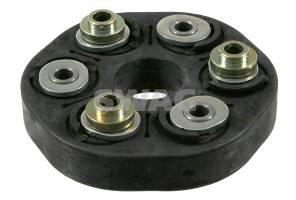 Hardy disk/Rubber shaft coupling