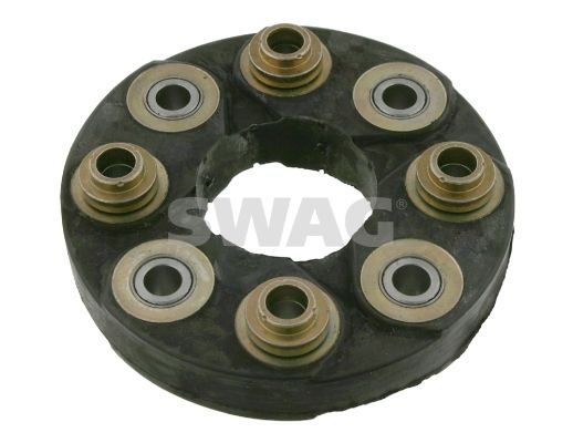 Hardy disk/Rubber shaft coupling