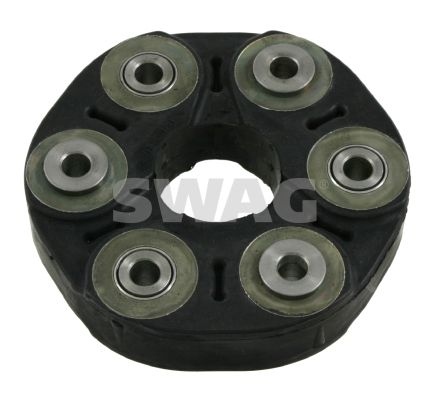 Hardy disk/Rubber shaft coupling