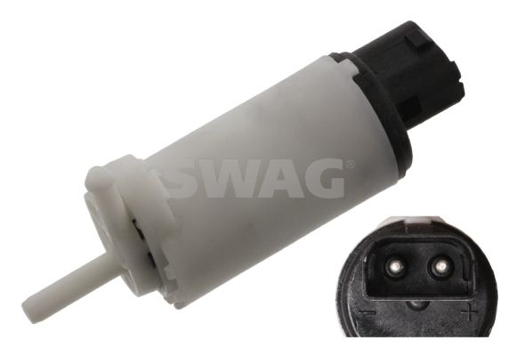 Windshield washer pump