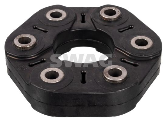 Hardy disk/Rubber shaft coupling