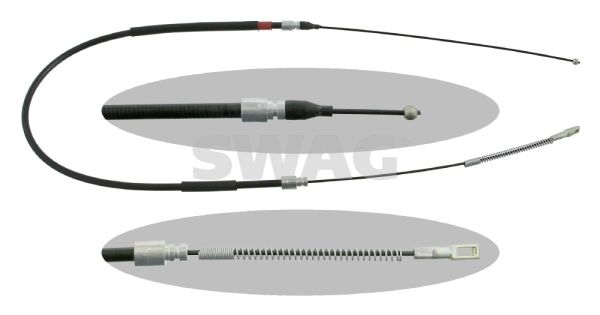 handbrake cable