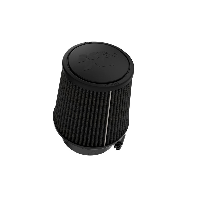 K&N Universal Dryflow Black Air Filter Conical 102mm connection, 152mm bottom, 117mm top, 152mm Top