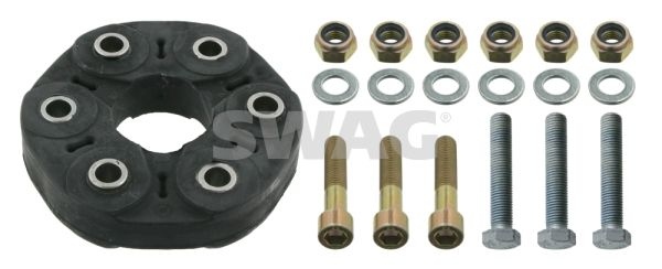 Rep. Set Hardy disc/Rubber shaft coupling