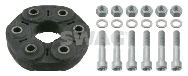 Rep. Set Hardy disc/Rubber Shaft Coupling