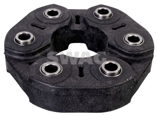 Hardy disk/Rubber shaft coupling