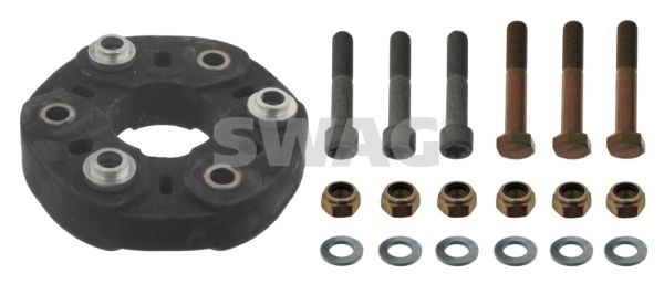 Rep. Set Hardy disc/Rubber shaft coupling