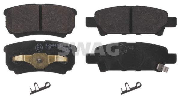 brake pad set