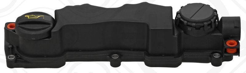 ELRING Rocker Cover 052.730 Valve Cover,Camshaft Cover FORD,FIAT,PEUGEOT,Fiesta Mk6 Schrägheck (JA8, JR8),Fiesta Mk5 Schrägheck (JH1, JD1, JH3, JD3)