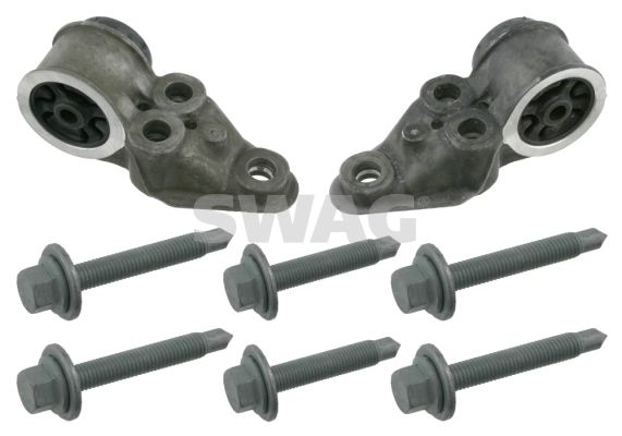 Axle body bearing set