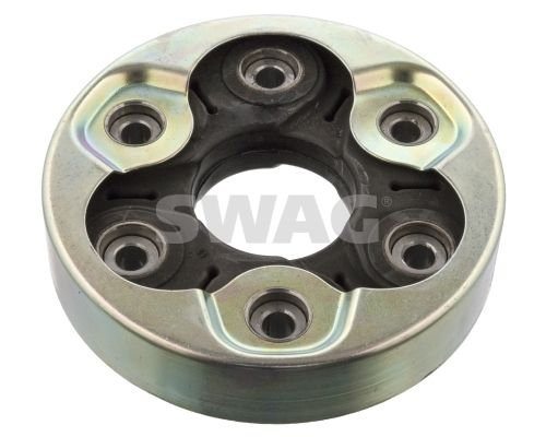 Hardy disk/Rubber shaft coupling