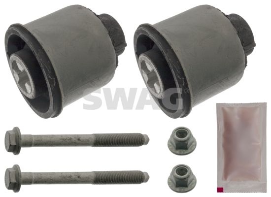 Axle body bearing set