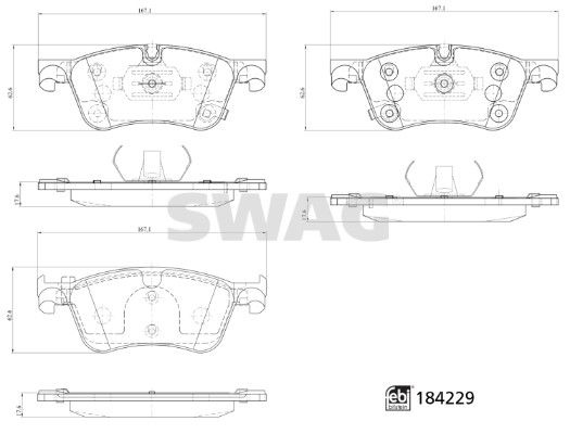 Brake Pad Set