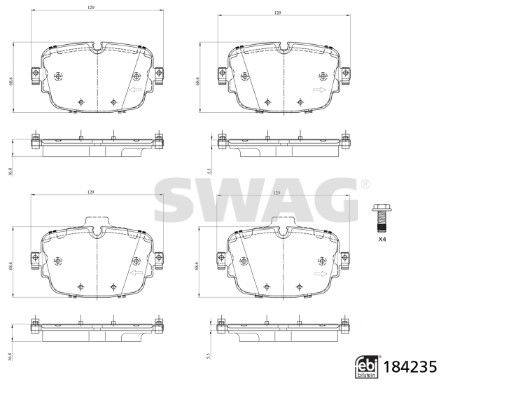 Brake Pad Set