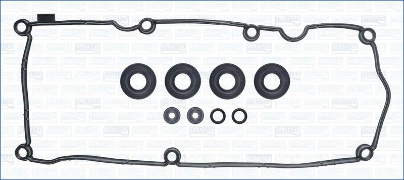 Gasket set, valve cover