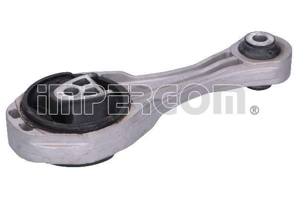 Axle body/engine support bearing