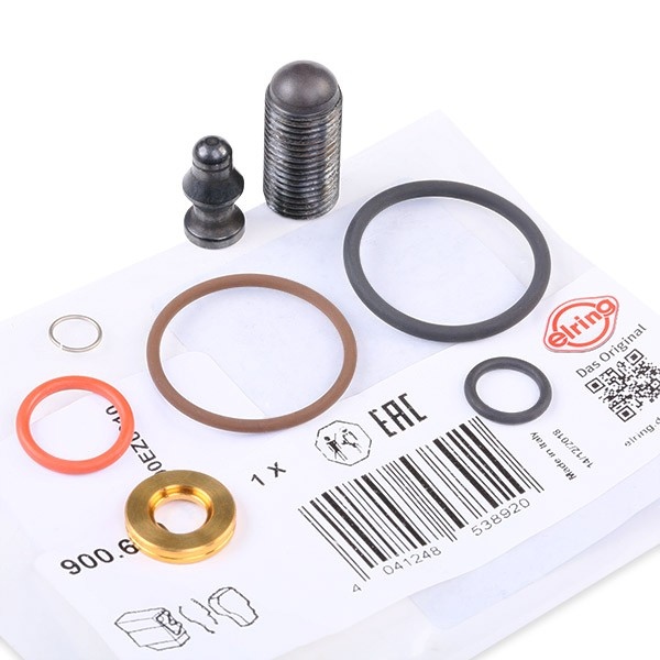 ELRING Gaskets with screw 900.650 Seal Kit, injector nozzle VW,AUDI,FORD,Golf IV Schrägheck (1J1),Golf V Schrägheck (1K1),POLO (9N_),TOURAN (1T1, 1T2)