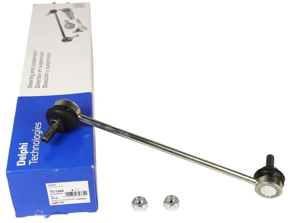 DELPHI Anti-roll bar link TC1305 Rod / Strut, stabiliser,Drop link RENAULT,NISSAN,Clio III Schrägheck (BR0/1, CR0/1),Clio IV Schrägheck (BH_)