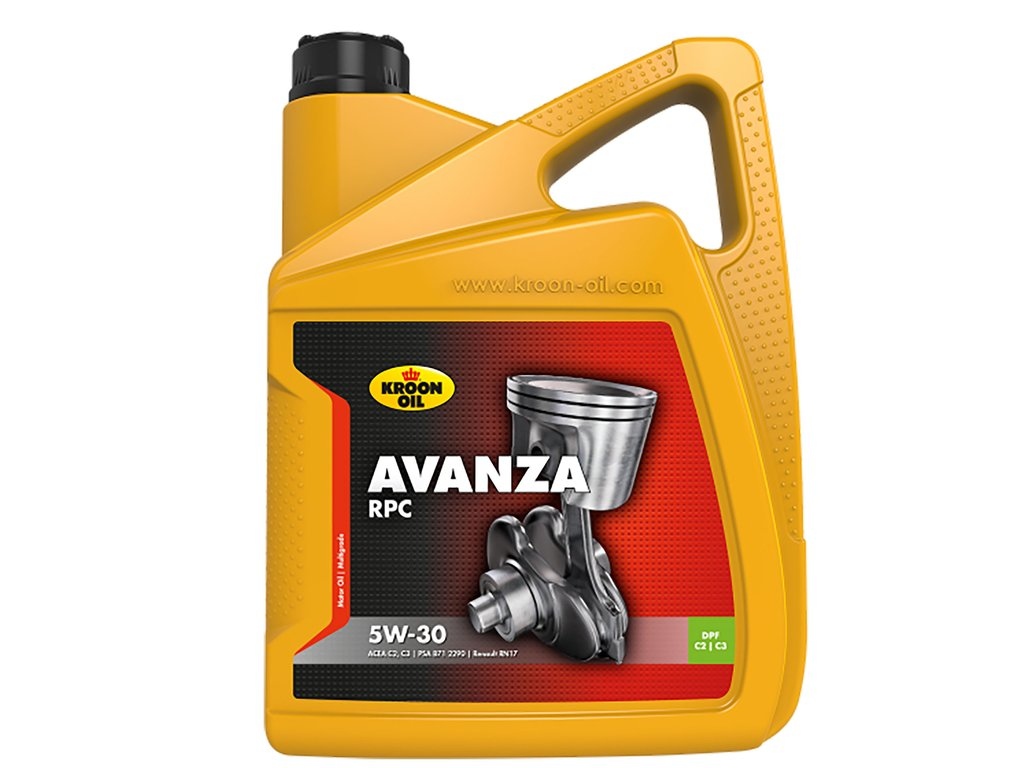 KROON OIL Engine oil Avanza RPC 5W-30 Capacity: 1l, Full Synthetic Oil 37276