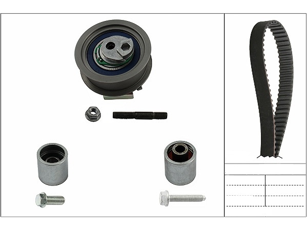 INA Timing belt kit VW,AUDI,SKODA 530 0445 10 06B109244,06D109119B,06D109243C 06D109244C,06D109244D,06D109244E,06F198119A,06F198119B,06D109119B
