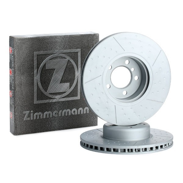 ZIMMERMANN Brake disc Drilled dimples 150.2906.20 Brake rotor,Brake discs BMW,1 Schrägheck (F20),3 Touring (F31),3 Limousine (F30, F80)