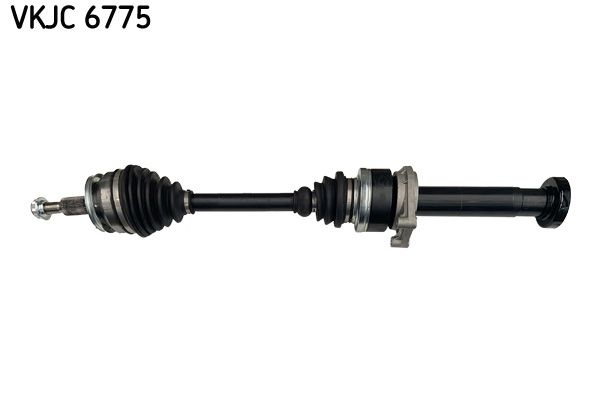 SKF Drive shaft VKJC 6775 CV axle,Half shaft VW,Transporter V Bus (7HB, 7HJ, 7EB, 7EJ, 7EF, 7EG, 7HF, 7EC),Multivan V (7HM, 7HN, 7HF, 7EF, 7EM, 7EN)