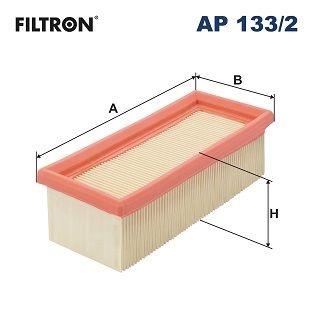 Filtron Luftfilter Ap 1332 Renault Ap133/2 Storlek 2