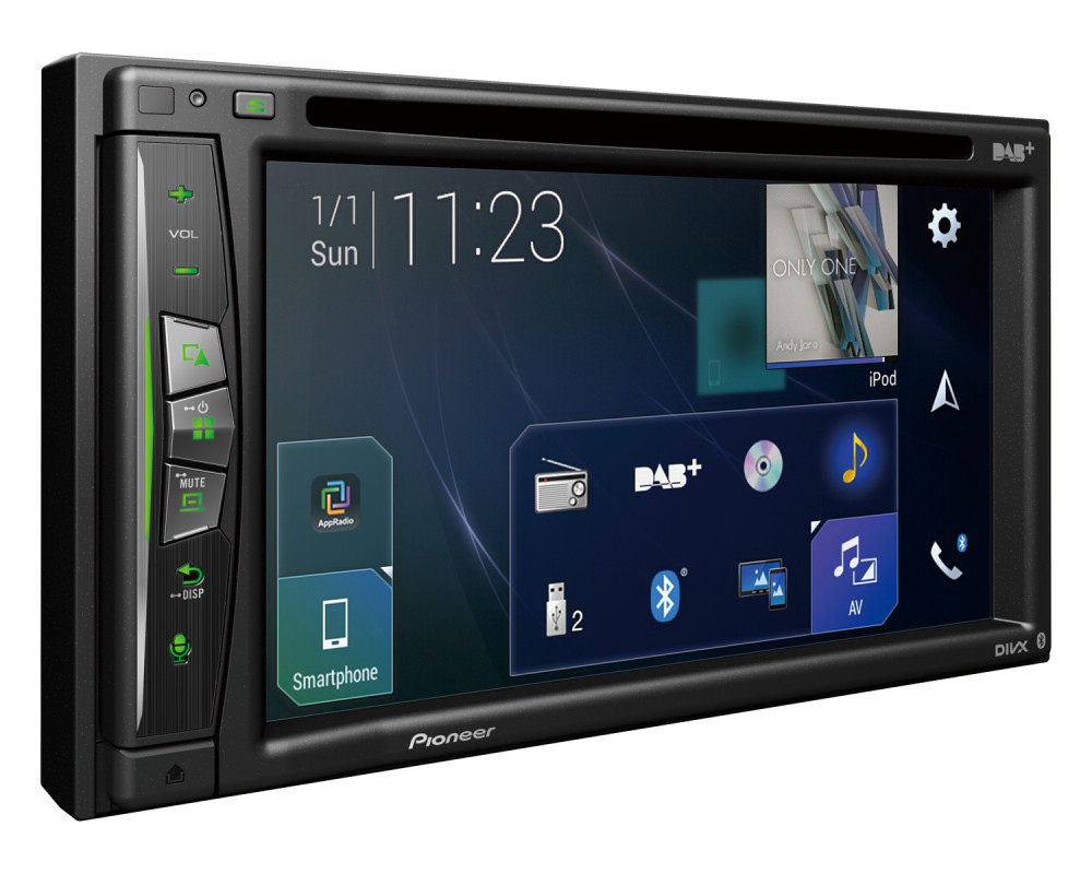 Pioneer AVIC-Z730DAB 6.2 inch Navigation / DAB / Apple Carplay | Camper navigation |