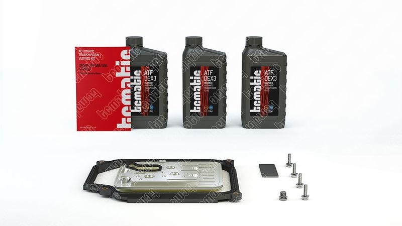 Parts kit, oil change of automatic gearbox