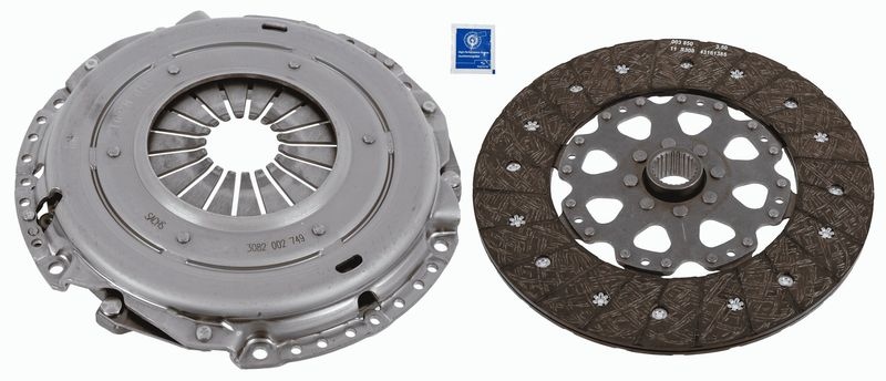 SACHS Clutch MERCEDES-BENZ 3000 970 142 0002500500,0002500900,000250090080 Clutch Kit A0002500500,A0002500900,A000250090080