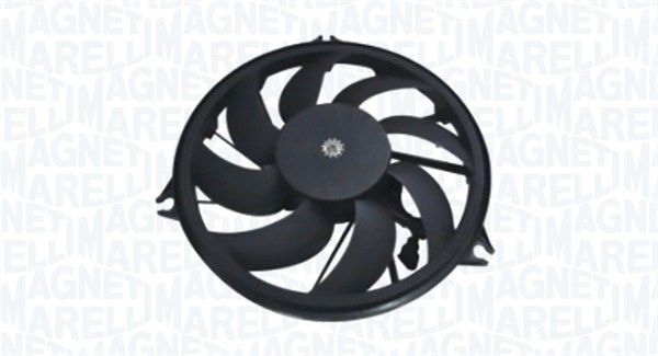 Peugeot Cooling Fan Mtc717ax Magneti Marelli