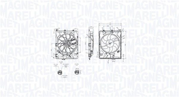 Cooling Fan Wheel