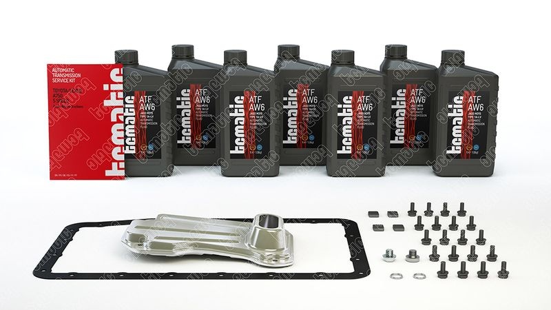 Parts kit, Oil Change Of Automatic Gearbox