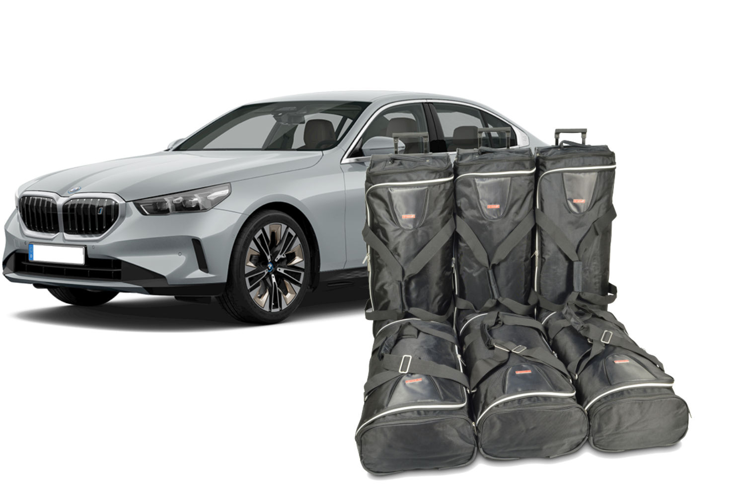 Travel bag set Bmw 5 Series (G60) 2023-present 4-door sedan