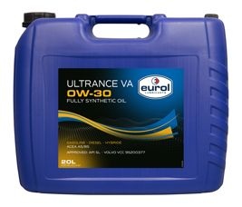 Motor oil Eurol Ultrance VA 0W-30 / 20L