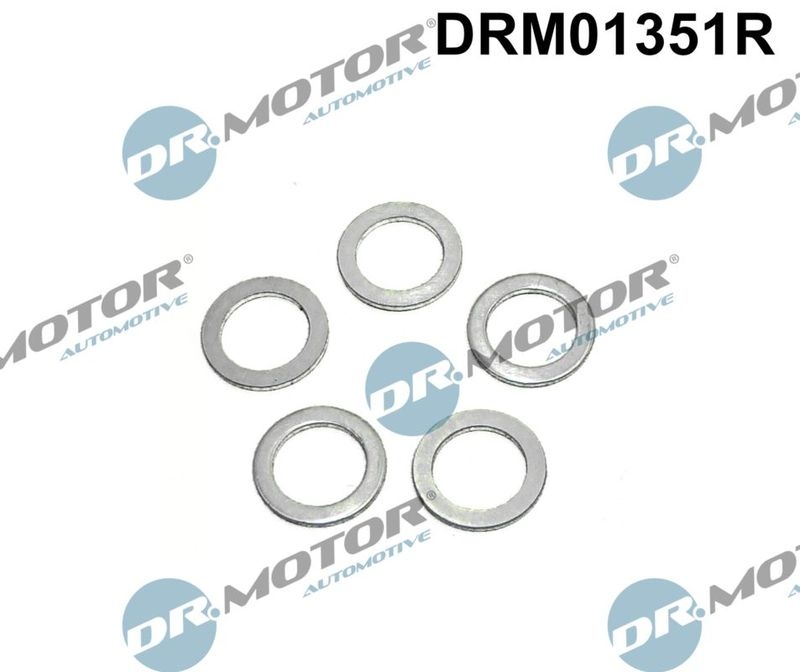 DR.MOTOR AUTOMOTIVE Oil Drain Plug Gasket VW,AUDI,FORD DRM01351R N90813201,N90813202,1459212 N90813201,N90813202,N90813201,N90813202,N90813201