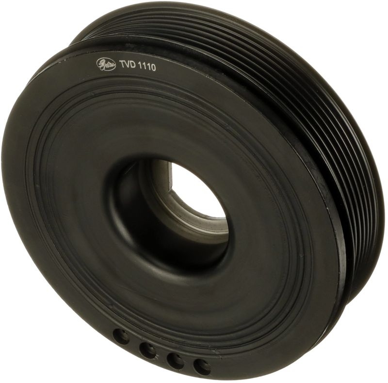 GATES Crankshaft Pulley MERCEDES-BENZ,OPEL,RENAULT TVD1110 6260300103,A6260300103,1230300Q0A Belt Pulley, crankshaft 1230300Q1D,1230300Q2F,8200767762