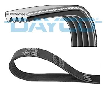 Dayco Poly Kilrem Fiat 4Pk917ee Storlek 4