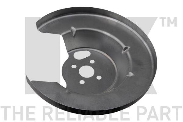 Cover plate, brake disc