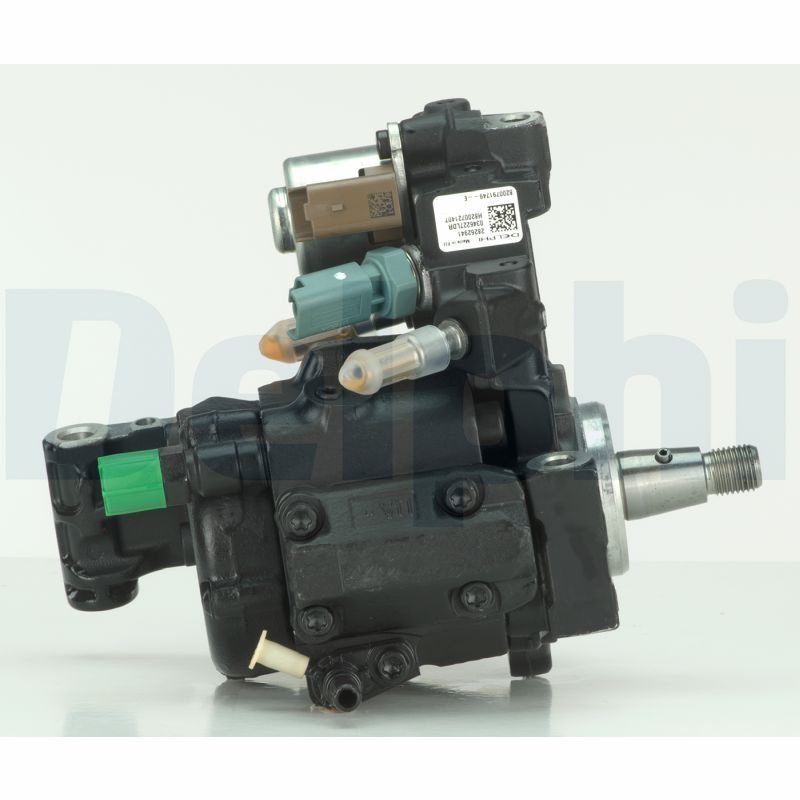 High-pressure injection pump