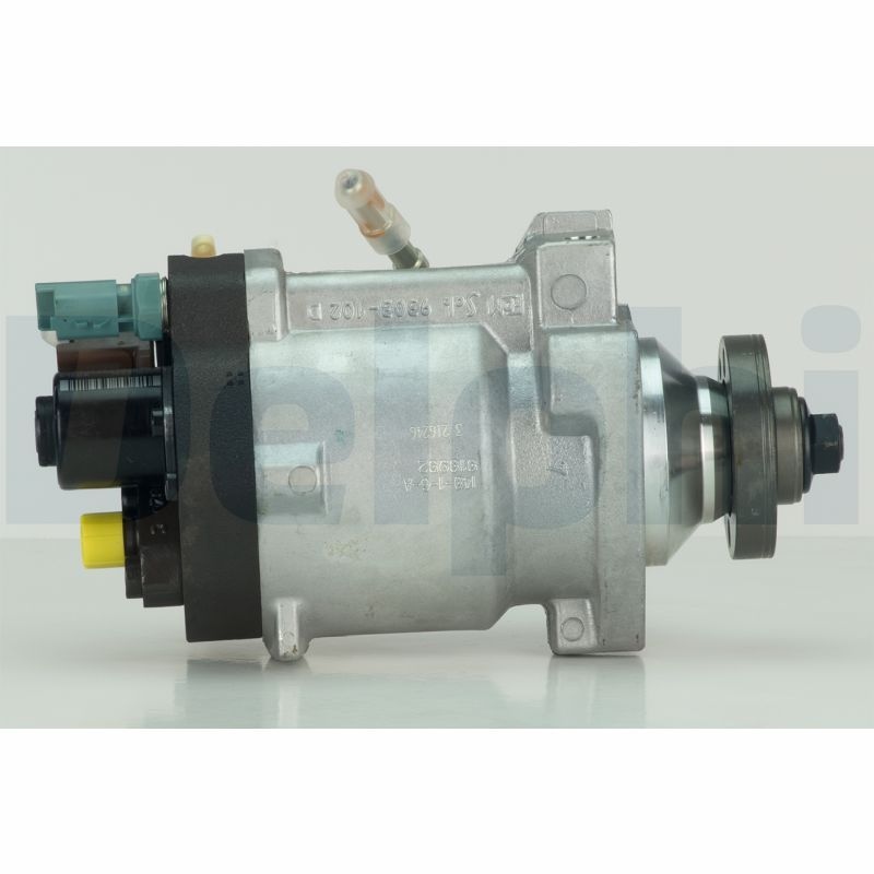 High-pressure injection pump