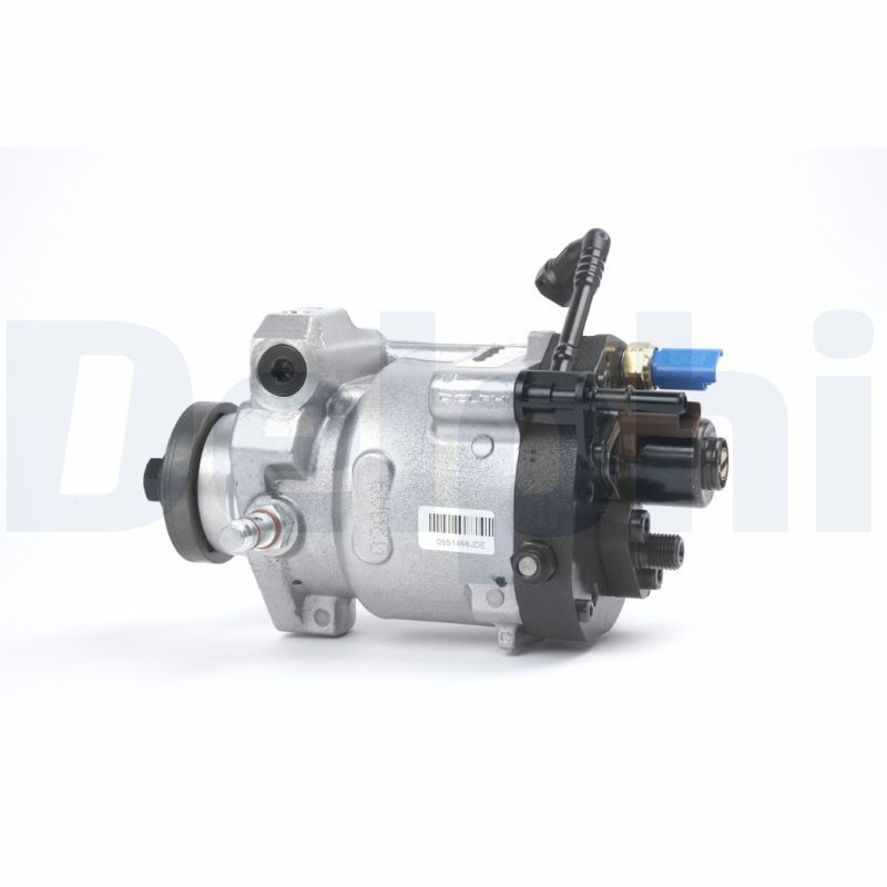 High-pressure injection pump