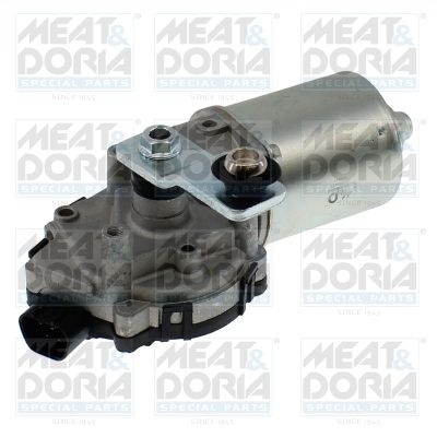 Windshield wiper motor