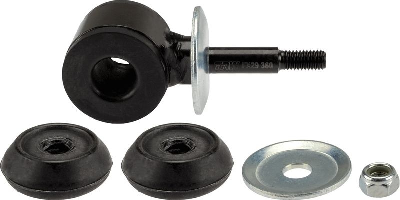 TRW Anti-roll bar link both sides JTS360 Rod / Strut, stabiliser,Drop link VW,SEAT,GOLF I Cabriolet (155),GOLF II (19E, 1G1),GOLF III (1H1)