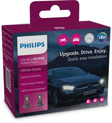 Philips Ultinon Access LED H7 set 11972U2500CX