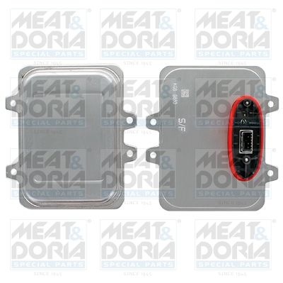 Meat & Doria Strålkastarmodul Volkswagen 73212656E Storlek 2